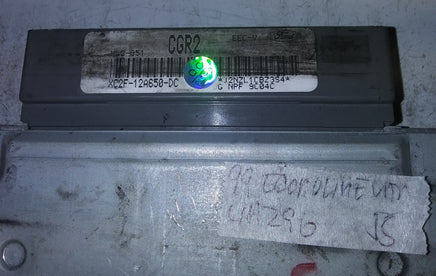 XC2F-12A650-DC ecm ecu computer 1999 Ford Econoline van **tested**