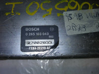 1995-1998 Mercury Villager abs anti-lock brake control module F3XA-2C219-AC