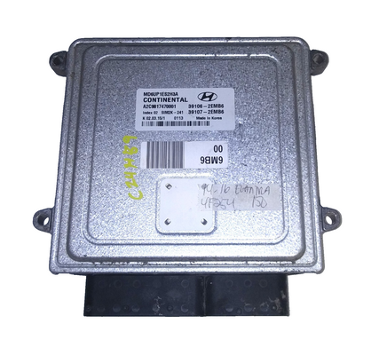39106-2EMB6 ecm ecu computer 2014-2016 Hyundai Elantra