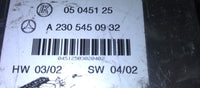 A 230 545 09 32 SAM module 2003-2012 Mercedes-Benz SL55 or SL500