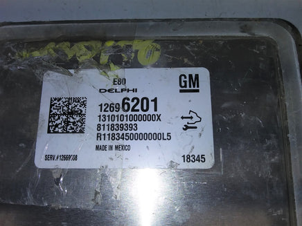 12696201 ecm ecu computer 2017-2019 Chevy Cruze or Malibu ***tested***