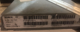 P09125814 computer ecm ecu 1998-2000 Volvo S40 or S70