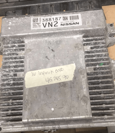 NEC023-095 ecm ecu computer 2016 Infiniti Q50 - Swan Auto