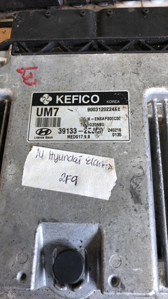 39133-2EJC0 ecm ecu computer 2014 Hyundai Elantra