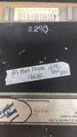 E7TF-12A650-XB Ford Truck ecm ecu computer 1989
