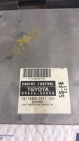 89666-06040 Toyota Camry 2000-2001 ecu ecm computer