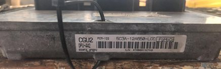 2005 Ford F-150 F250 pickup ecu ecm computer 5C3A-12A650-LCC
