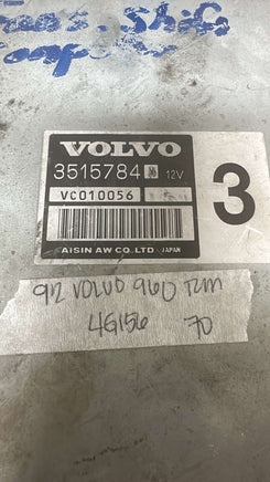 0 261 200 996 Volvo 960 ecm ecu computer 1993-1994