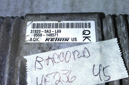 37820-5A3-L69 Honda Accord 2013 ecu ecm computer