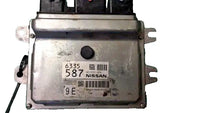 NEC000-834 ecm ecu computer 2014-2016 Nissan Versa