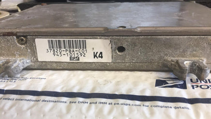 37820-PBA-C01 Acura EL 1997-1998 ECM Ecu computer