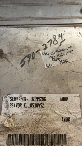 1994 Oldsmobile Ninety-eight Elite  Control Module 16144286