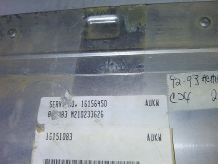 16156450 Oldsmobile Achieva 1992-1993 ecm ecu computer