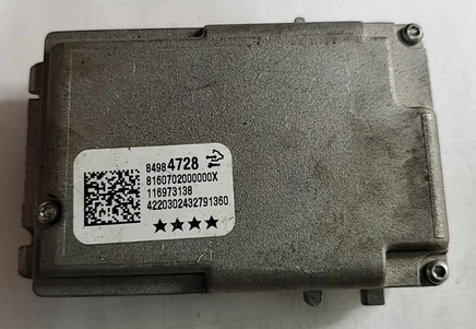 84984728 Chevy or GMC pickup 2019-2021 camera