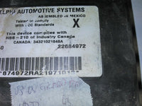 22684972 Pontiac Grand Am 2003-2005 bcm body control module