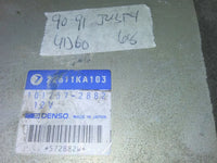 1990-1991 Subaru Justy ecu ecm computer 22611KA103