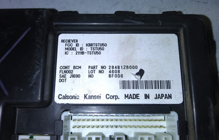 284B1ZB000 bcm body control module 2005 Nissan Altima
