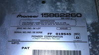 15862260 amplifier power amp 2002-2006 Buick Rendezvous