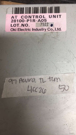 28100-P1R-A05 Acura TL transmission control module computer 1997