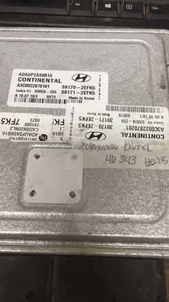 39170-2EFK5 ecm ecu computer 2020  Hyundai Elantra