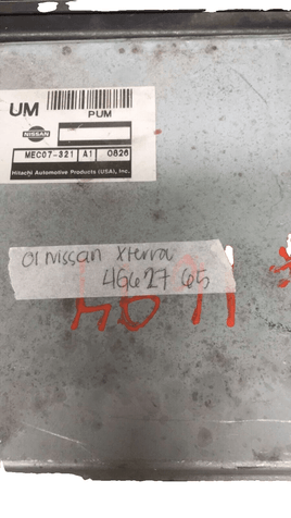 MEC07-321 Nissan Xterra ecu ecm computer 2001 - Swan Auto