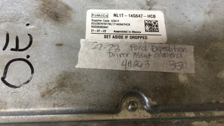 NL1T-14G647-HCB Ford Expedition 2022-2023 driver assist control module computer
