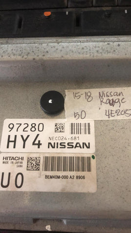 2015-2018 Nissan Altima ecm ecu computer NEC024-681