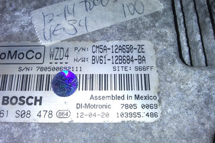 CM5A-12A650-ZE ecm ecu computer 2012-2014 Ford Focus **tested**