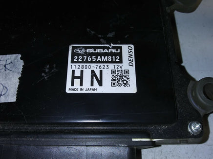 2019 Subaru Crosstrek ecm ecu computer 22765AM812