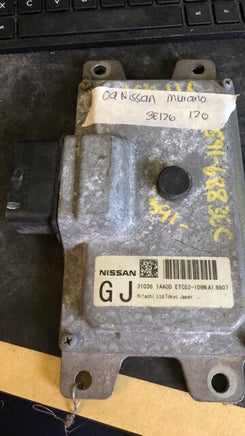 2009 Nissan Murano TCM transmission computer ETC52-108N