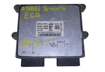 39106-3C212 ecm ecu computer 2006-2010 Hyundai Azera