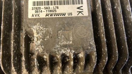 37820-5A3-L78 Honda Accord 2013 ecm ecu computer
