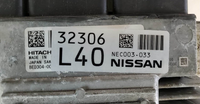NEC003-033 Nissan Juke  2012-2014 ecm ecu computer