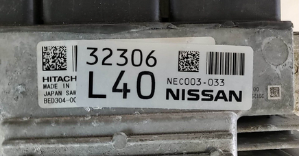 NEC003-033 Nissan Juke  2012-2014 ecm ecu computer