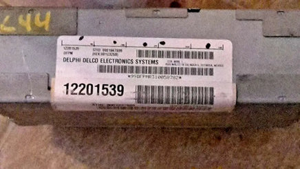 12201539 Onstar module 2000-2001 Cadillac Deville