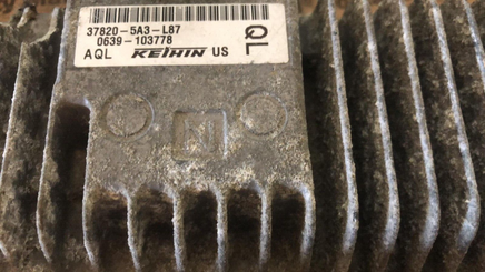 37820-5A3-L87 Honda Accord 2014 ecm ecu computer
