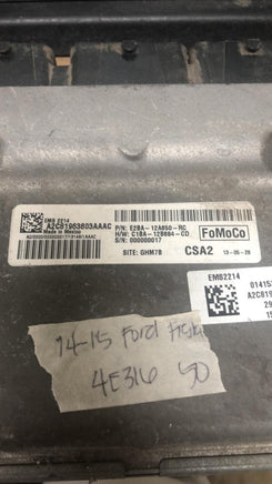 E2BA-12A650-RC ecm ecu computer 2014-2015 Ford Fiesta