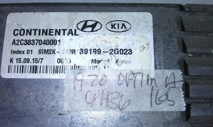 39199-2G023 ecu ecm computer 2019-2020 Kia Optima