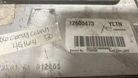 12600473 Chevy Cobalt or HHR ecm ecu computer 2005-2006