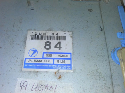 1999 Subaru Legacy ecu ecm computer 22611 AD69B