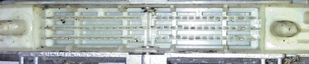 P01270417 ecu ecm computer 1997-1998 Volvo V90, S90