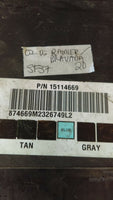 15114669 Buick Rainier or Bravada 2002-2005 BCM body control module