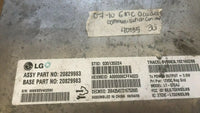 20829983 GMC Acadia 2007-2010 Onstar Communication  control module