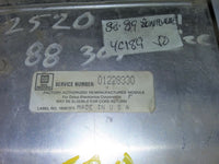 01228330 Pontiac Bonneville, Caprice or Buick Lesabre 1988-1989 ecu ecm computer