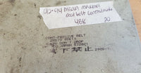 1992-1994 Nissan Maxima seat belt control module computer 28570 85E10