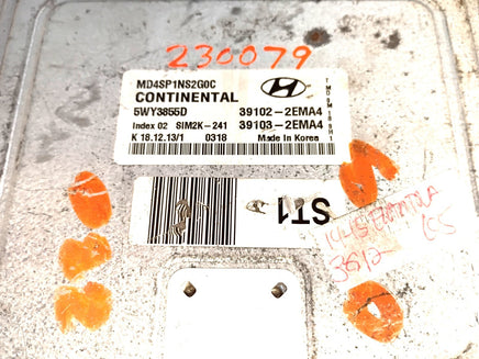 39102-2EMA4 ECM ECU computer 2014-2015 Hyundai Elantra