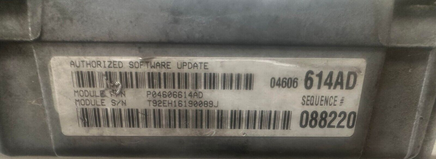 P04606614AD Dodge Intrepid or Concorde 2000 ecm ecu computer