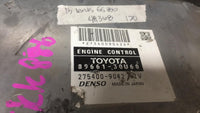 89661-30U60 Lexus GS350 ecu ecm computer 2013