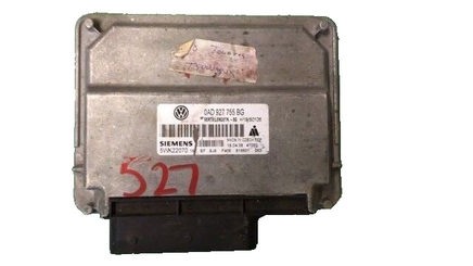 2008-2010 VW Toureg transfer case module 0AD 927 755 BG