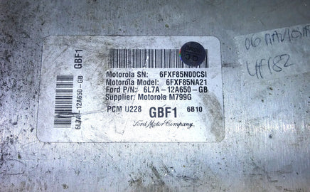 6L7A-12A650-GB ecm ecu computer 2006 Lincoln Navigator **TESTED**